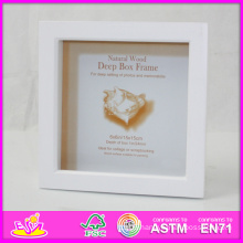 2014 Hot Sale New High Quality (W09A018) En71 Light Classic Fashion Picture Photo Frames, Photo Picture Art Frame, Wooden Gift Home Decortion Frame